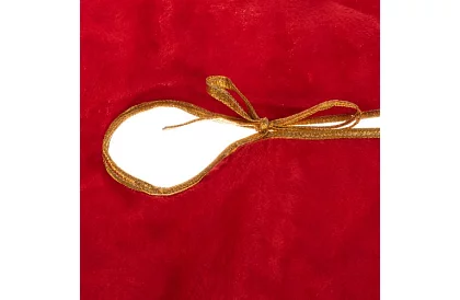 Covor pentru bradul de Crăciun - 90 cm