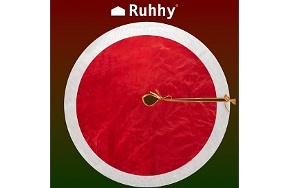 Covor pentru bradul de Crăciun - 90 cm