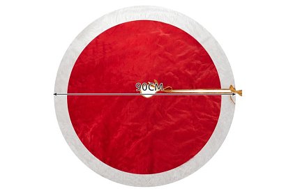 Covor pentru bradul de Crăciun - 90 cm