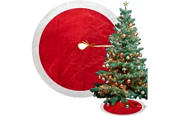 Covor pentru bradul de Crăciun - 90 cm