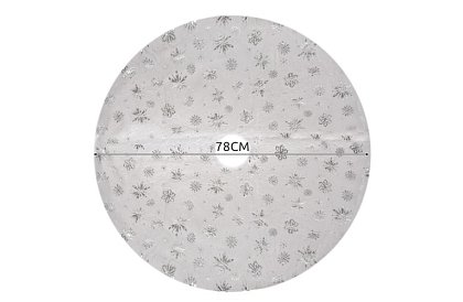 Substrat pentru bradul de Crăciun - 78 cm