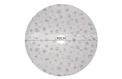 Covor pentru bradul de Crăciun - 90 cm