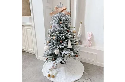 Covor pentru bradul de Crăciun - 90 cm