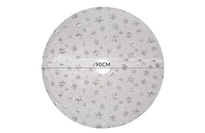 Covor pentru bradul de Crăciun - 90 cm