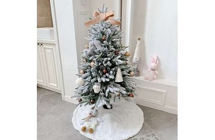 Covor pentru bradul de Crăciun - 90 cm