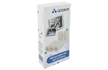 Hârtie termică pentru imprimante set 5 buc - 56 mm