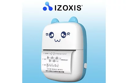 Imprimantă portabilă inteligentă - Thermoprint + 11 role de hârtie