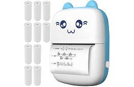 Imprimantă portabilă inteligentă - Thermoprint + 11 role de hârtie