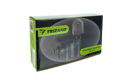 Lopată militară pliabilă - 16în1