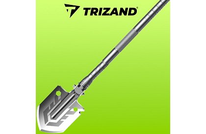 Lopată militară pliabilă - 16în1