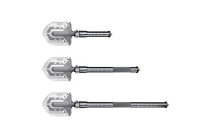 Lopată militară pliabilă - 16în1