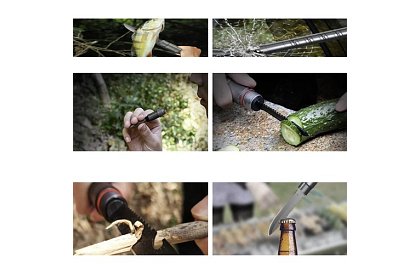 Lopată militară pliabilă - 16în1