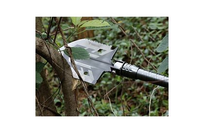 Lopată militară pliabilă - 16în1