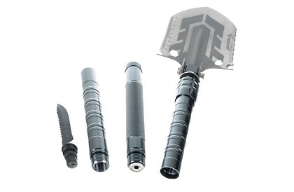 Lopată militară pliabilă - 16în1