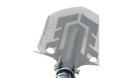 Lopată militară pliabilă - 16în1