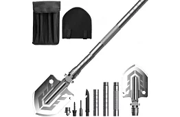 Lopată militară pliabilă - 16în1