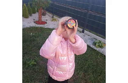 Kaleidoscop pentru copii