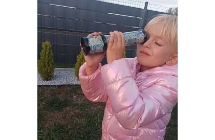 Kaleidoscop pentru copii