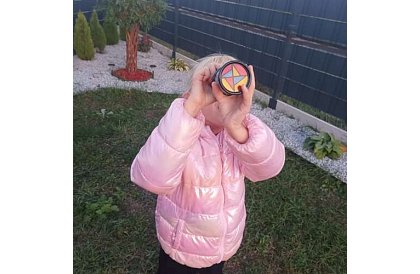 Kaleidoscop pentru copii