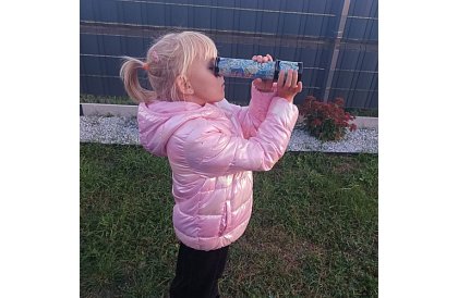 Kaleidoscop pentru copii