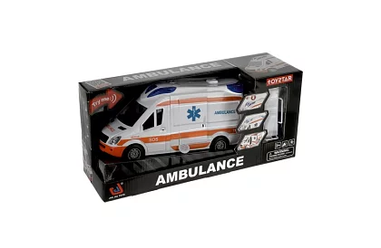 Ambulanță – ambulanță cu semnalizare sonoră și luminoasă