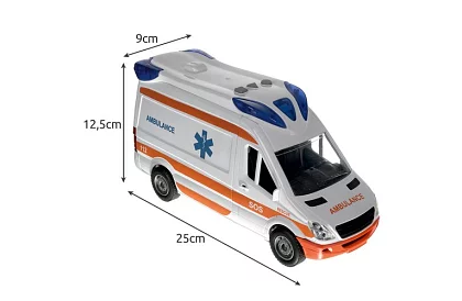 Ambulanță – ambulanță cu semnalizare sonoră și luminoasă