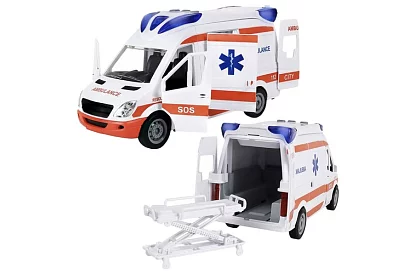 Ambulanță – ambulanță cu semnalizare sonoră și luminoasă