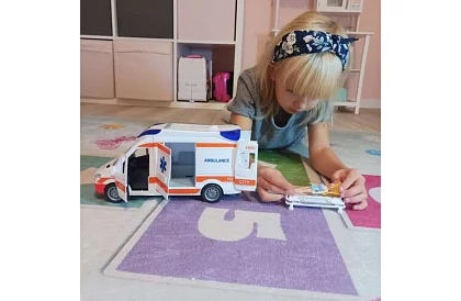 Ambulanță – ambulanță cu semnalizare sonoră și luminoasă