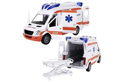 Ambulanță – ambulanță cu semnalizare sonoră și luminoasă