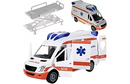 Ambulanță – ambulanță cu semnalizare sonoră și luminoasă