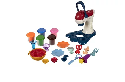 Robot de bucătărie pentru copii din plastilină