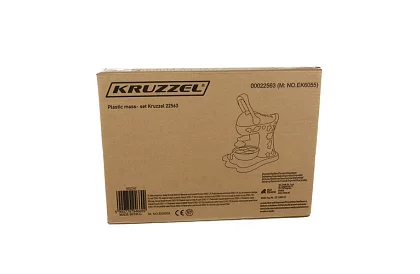 Robot de bucătărie pentru copii din plastilină