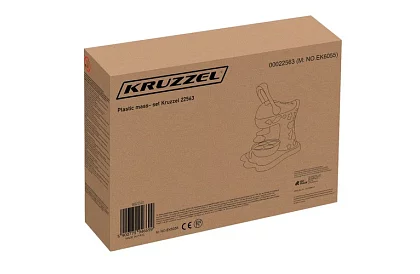 Robot de bucătărie pentru copii din plastilină