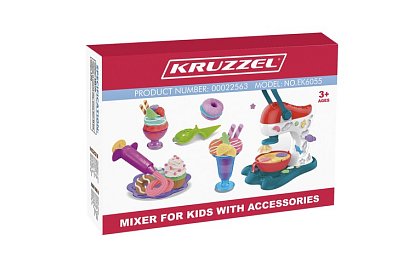 Robot de bucătărie pentru copii din plastilină