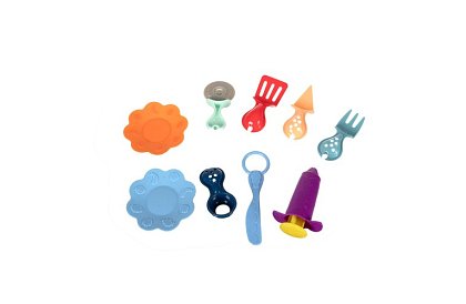 Robot de bucătărie pentru copii din plastilină