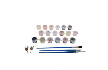 Pictură după numere - câine - 40x30 cm