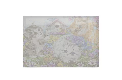 Pictură după numere - pisici - 40x50 cm