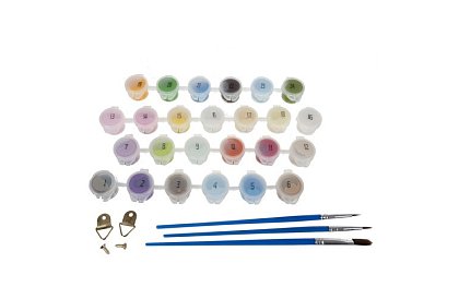 Pictură după numere - pisici - 40x50 cm