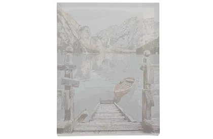 Pictură după numere - peisaj montan - 40x50 cm