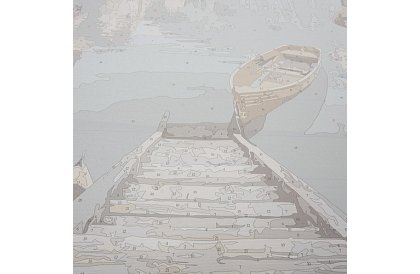 Pictură după numere - peisaj montan - 40x50 cm