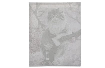 Pictură după numere - pisică - 40x50 cm