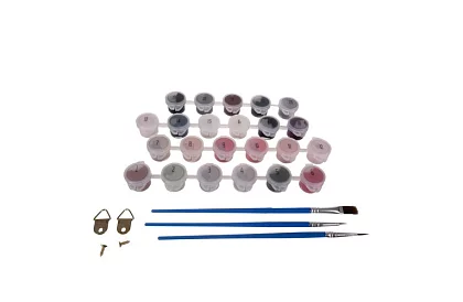 Pictură după numere - Turnul Eiffel - 40x50 cm