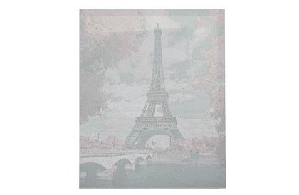 Pictură după numere - Turnul Eiffel - 40x50 cm