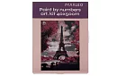 Pictură după numere - Turnul Eiffel - 40x50 cm