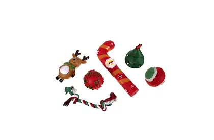 Set de jucării pentru câini - 6 bucăți