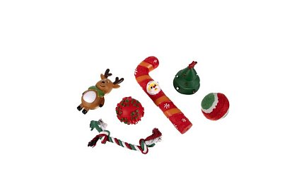 Set de jucării pentru câini - 6 bucăți