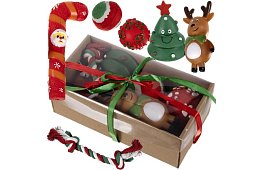 Set de jucării pentru câini - 6 bucăți