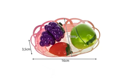 Set de tăiere - fructe de tăiat în coș