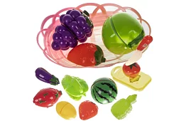 Set de tăiere - fructe de tăiat în coș