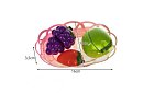 Set de tăiere - fructe de tăiat în coș
